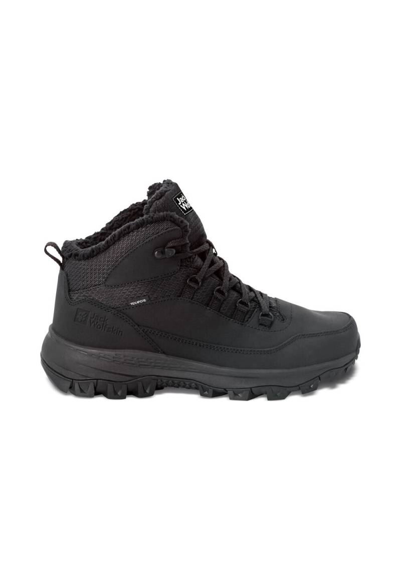 Jack Wolfskin Wasserdichte Winterschuhe Herren Everquest Texapore Mid Men 40 schwarz black von Jack Wolfskin