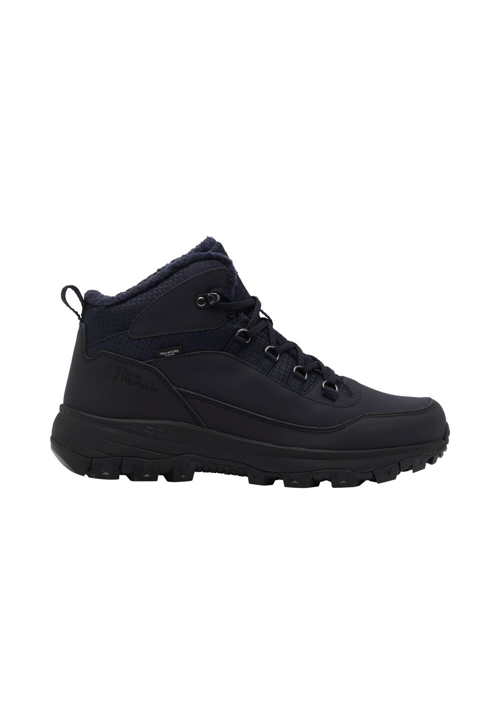 Jack Wolfskin Wasserdichte Winterschuhe Herren Everquest Texapore Mid Men 45 dark navy dark navy von Jack Wolfskin