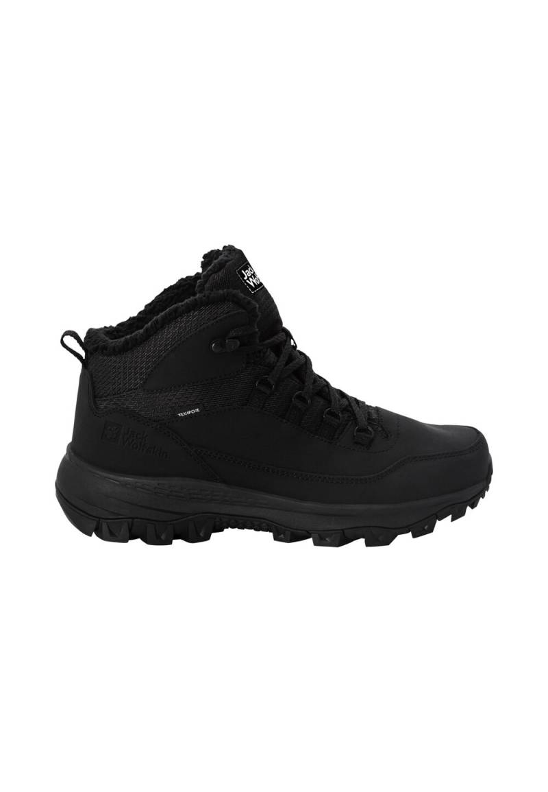 Jack Wolfskin Wasserdichte Winterschuhe Herren Everquest Texapore Mid Men 46 schwarz black von Jack Wolfskin