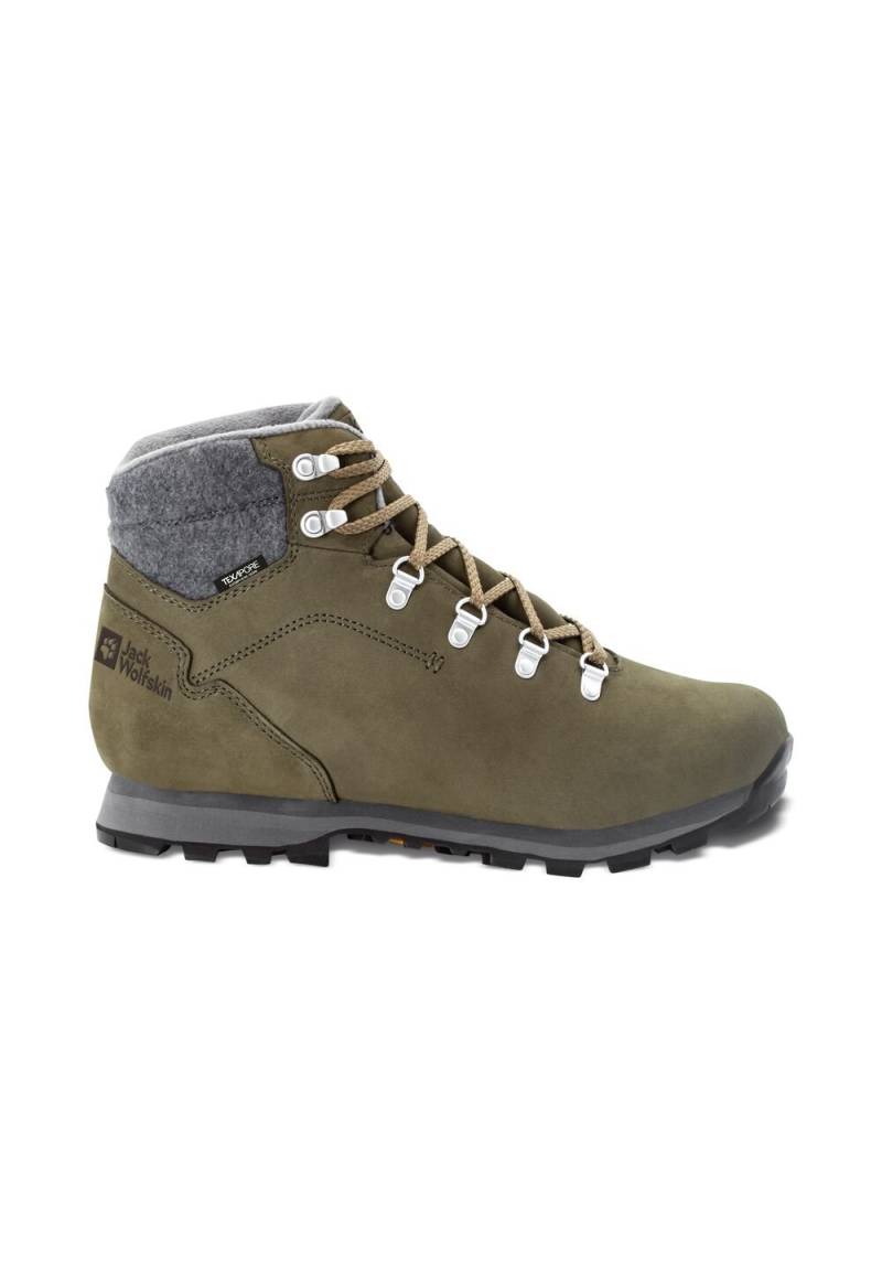 Jack Wolfskin Wasserdichte Winterschuhe Herren Thunder Bay Texapore Mid Men 40 khaki / grey khaki / grey von Jack Wolfskin