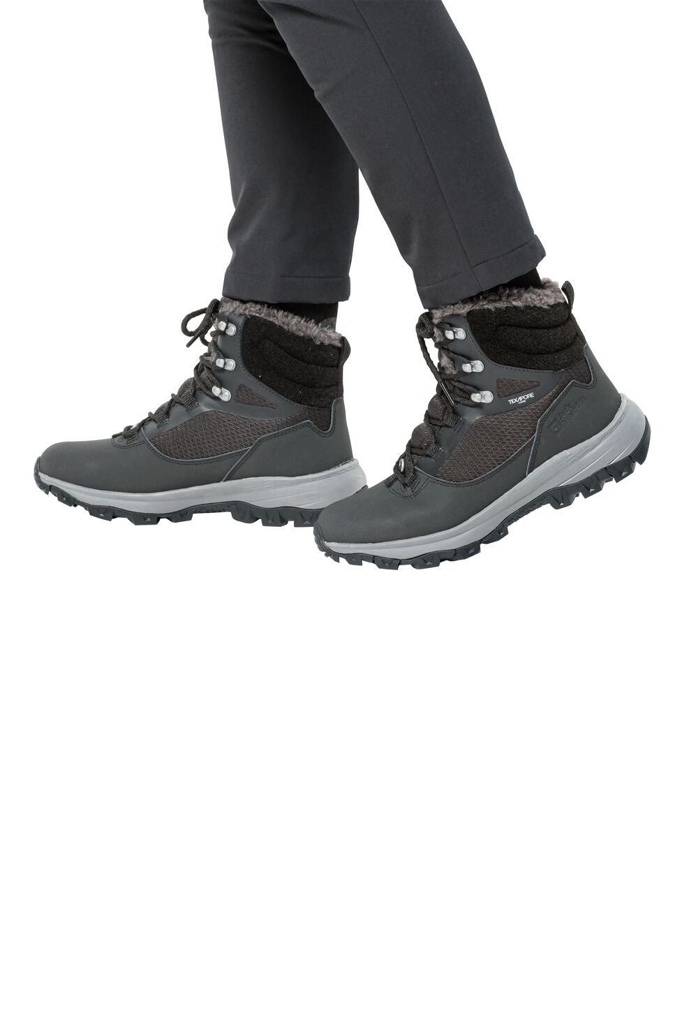 Jack Wolfskin Wasserdichte Winterstiefel Damen Everquest Texapore High Women 35.5 phantom phantom von Jack Wolfskin