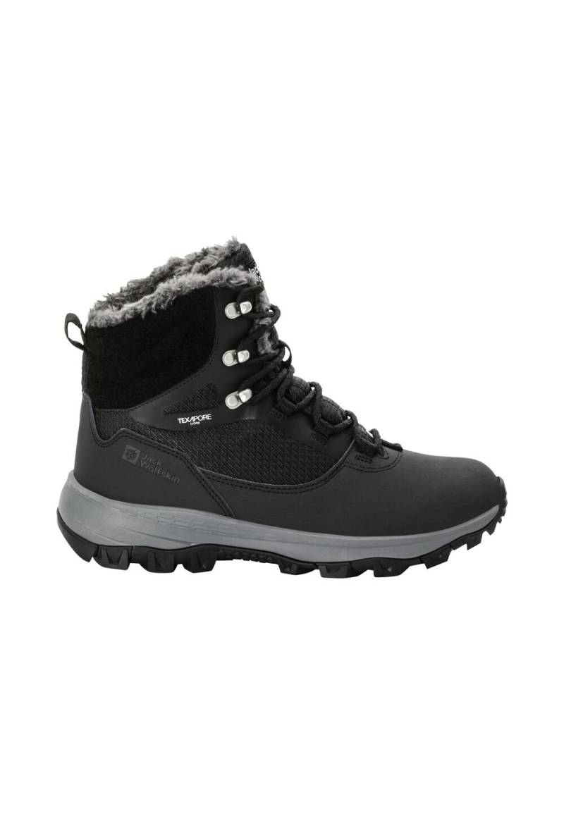 Jack Wolfskin Wasserdichte Winterschuhe Damen Everquest Texapore High Women 36 phantom Phantom von Jack Wolfskin