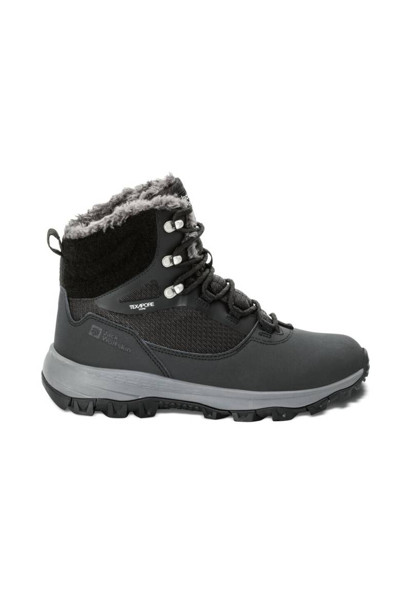 Jack Wolfskin Wasserdichte Winterschuhe Damen Everquest Texapore High Women 37.5 phantom Phantom von Jack Wolfskin