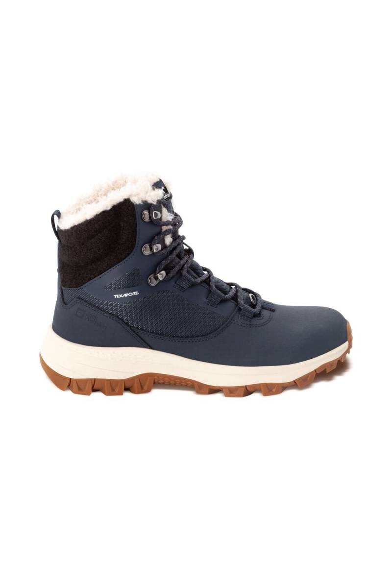 Jack Wolfskin Wasserdichte Winterstiefel Damen Everquest Texapore High Women 42 blau dark blue / off-white von Jack Wolfskin