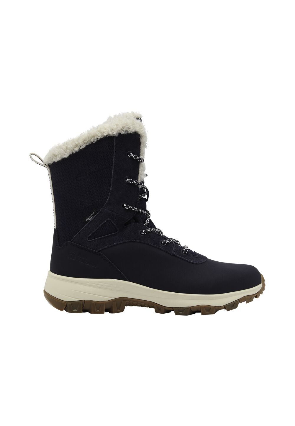 Jack Wolfskin Wasserdichte Winterstiefel Damen Everquest Texapore Snow High Women 35.5 dark navy dark navy von Jack Wolfskin