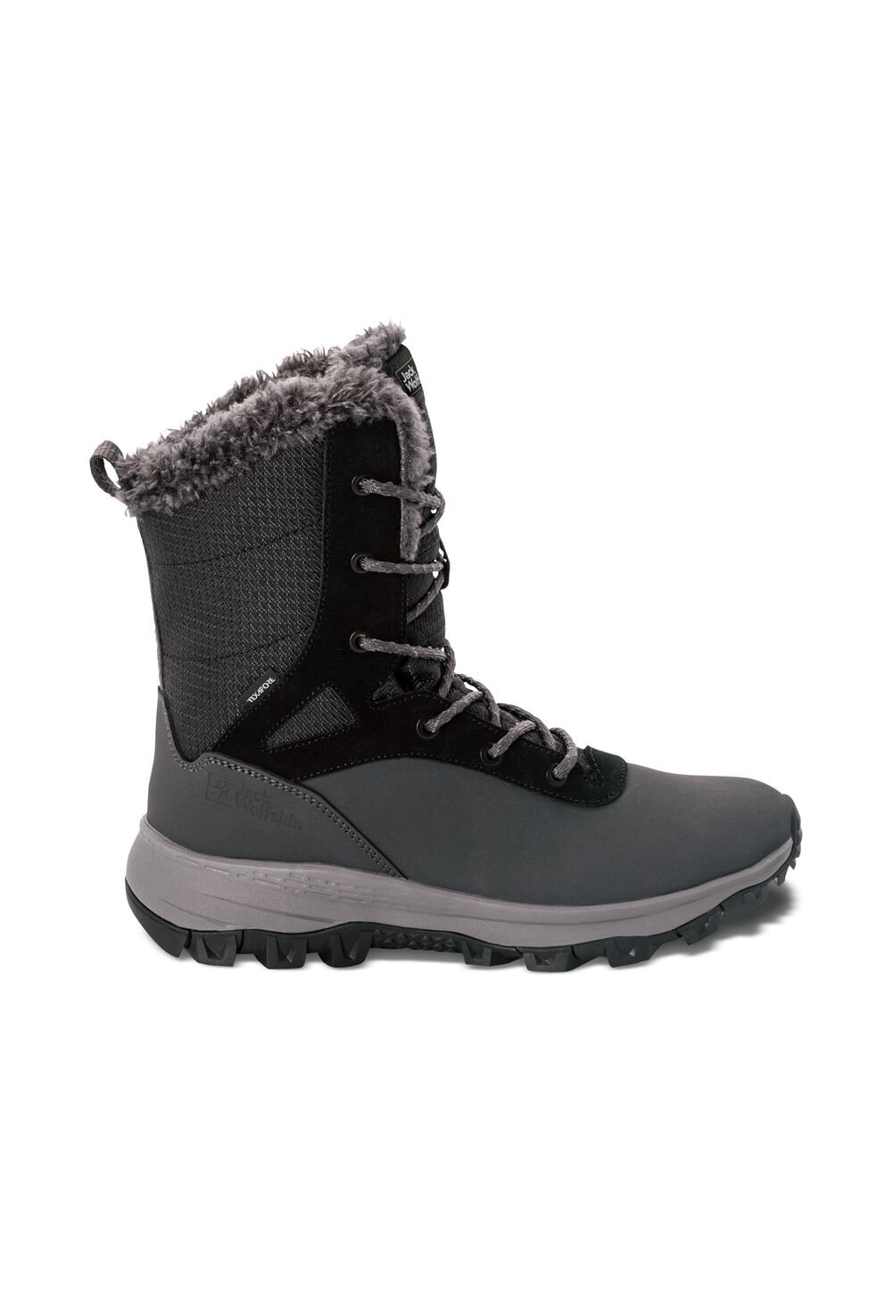 Jack Wolfskin Wasserdichte Winterstiefel Damen Everquest Texapore Snow High Women 37.5 phantom / black phantom / black von Jack Wolfskin