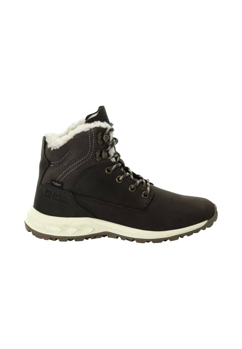 Jack Wolfskin Wasserdichte Winterstiefel Damen Queenstown City Texapore Mid Women 40 cold coffee cold coffee von Jack Wolfskin