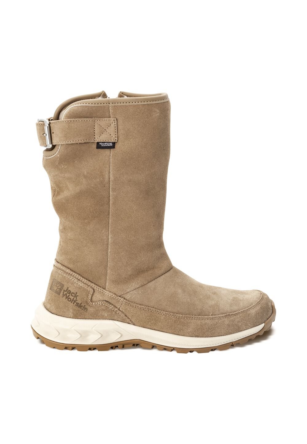 Jack Wolfskin Wasserdichte Winterstiefel Damen Queenstown Texapore Boot H Women 35.5 cookie cookie von Jack Wolfskin