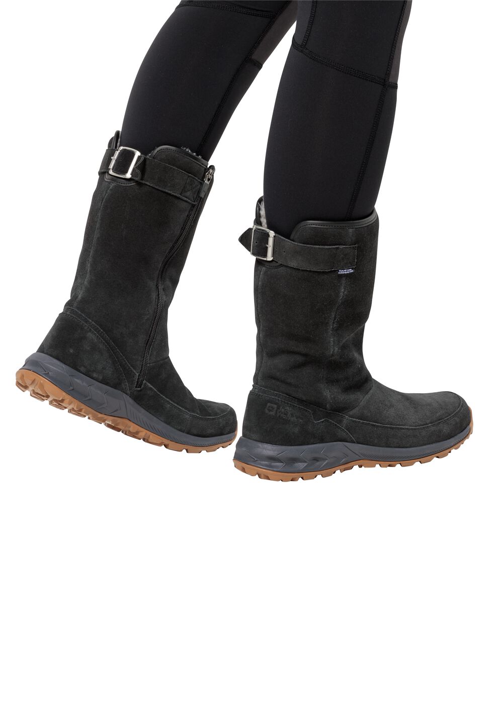 Jack Wolfskin Wasserdichte Winterstiefel Damen Queenstown Texapore Boot H Women 35.5 phantom Phantom von Jack Wolfskin