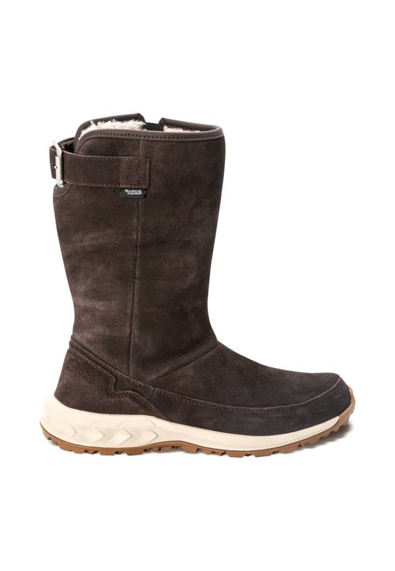 Jack Wolfskin Wasserdichte Winterstiefel Damen Queenstown Texapore Boot H Women 37 dark oak dark oak von Jack Wolfskin