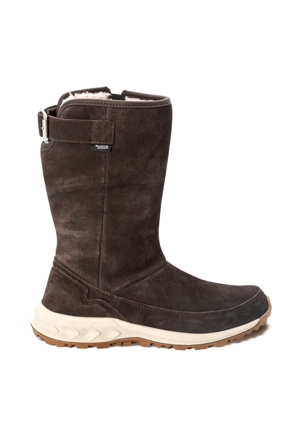 Jack Wolfskin Wasserdichte Winterstiefel Damen Queenstown Texapore Boot H Women 38 braun dark oak von Jack Wolfskin