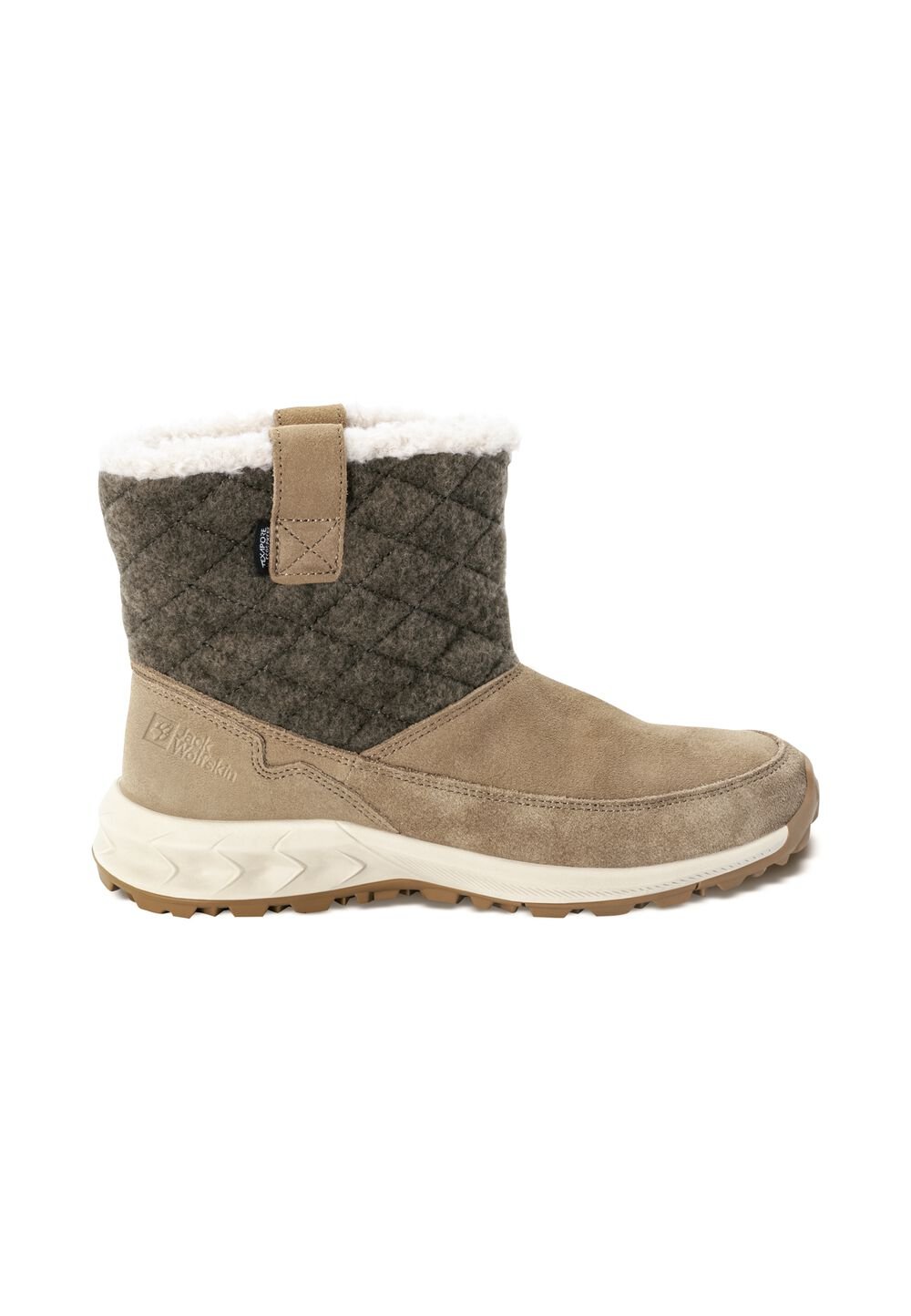 Jack Wolfskin Wasserdichte Winterstiefel Damen Queenstown Texapore Boot Women 35.5 cookie cookie von Jack Wolfskin