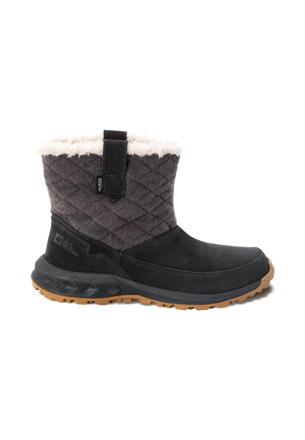 Jack Wolfskin Wasserdichte Winterstiefel Damen Queenstown Texapore Boot Women 35.5 phantom / grey phantom / grey von Jack Wolfskin