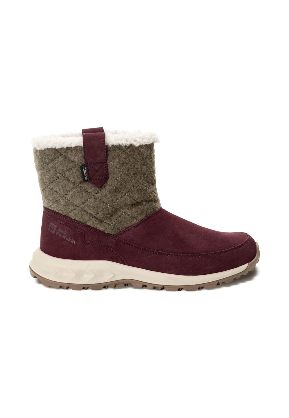 Jack Wolfskin Wasserdichte Winterstiefel Damen Queenstown Texapore Boot Women 36 boysenberry boysenberry von Jack Wolfskin