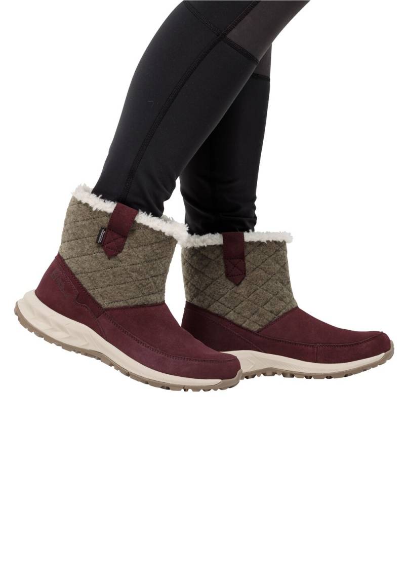 Jack Wolfskin Wasserdichte Winterstiefel Damen Queenstown Texapore Boot Women 38 boysenberry boysenberry von Jack Wolfskin