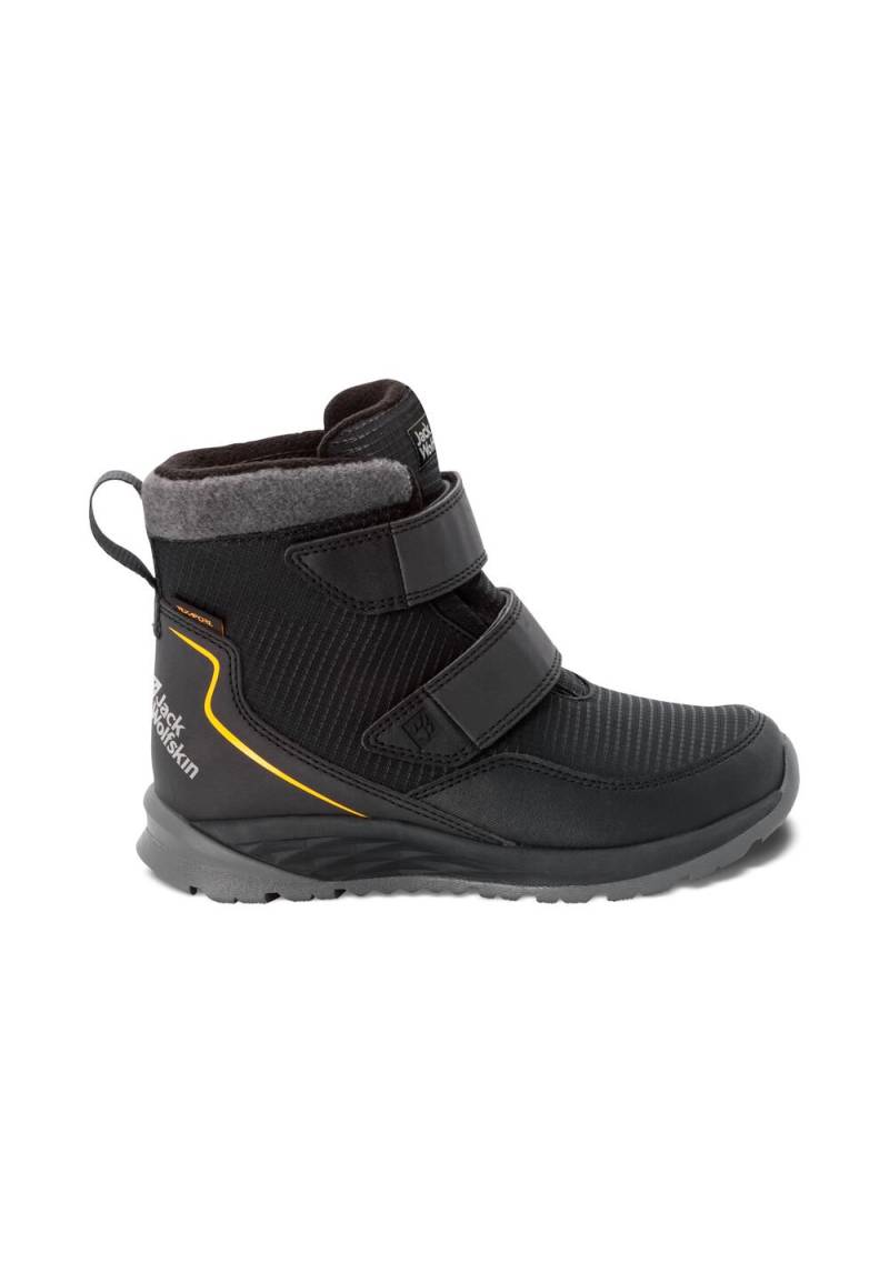 Jack Wolfskin Wasserdichte Winterstiefel Kinder Polar Bear Texapore Mid VC Kids 31 phantom / burly yellow xt Phantom / Burly Yellow Xt von Jack Wolfskin