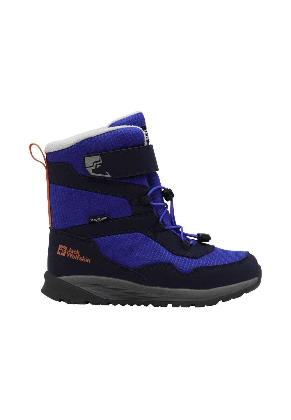 Jack Wolfskin Wasserdichte Winterstiefel Kinder Polar Bear-b Texapore High VC Kids 31 crisp cobalt crisp cobalt von Jack Wolfskin