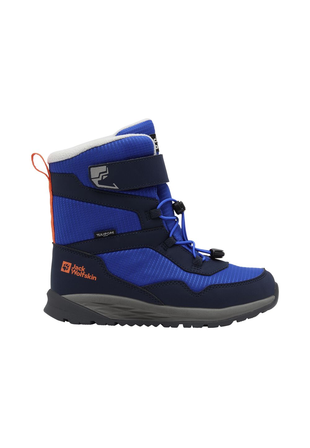 Jack Wolfskin Wasserdichte Winterstiefel Kinder Polar Bear-b Texapore High VC Kids 35 crisp cobalt crisp cobalt von Jack Wolfskin