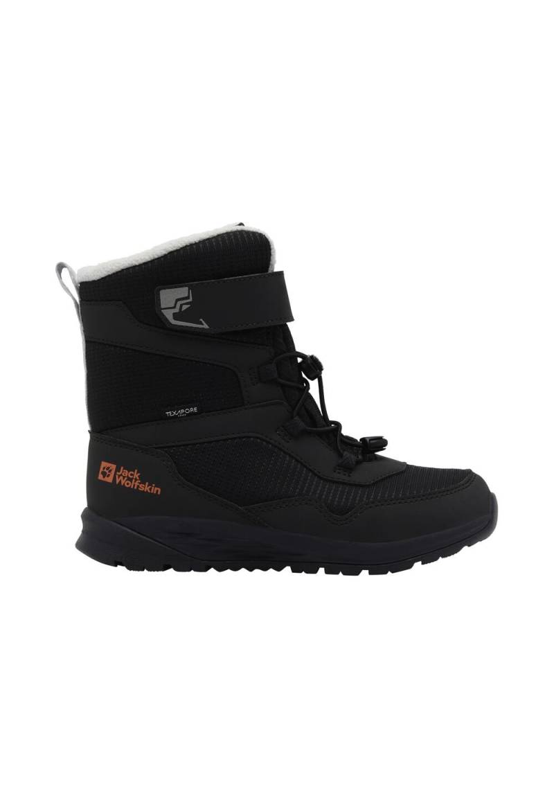 Jack Wolfskin Wasserdichte Winterstiefel Kinder Polar Bear-b Texapore High VC Kids 36 phantom Phantom von Jack Wolfskin