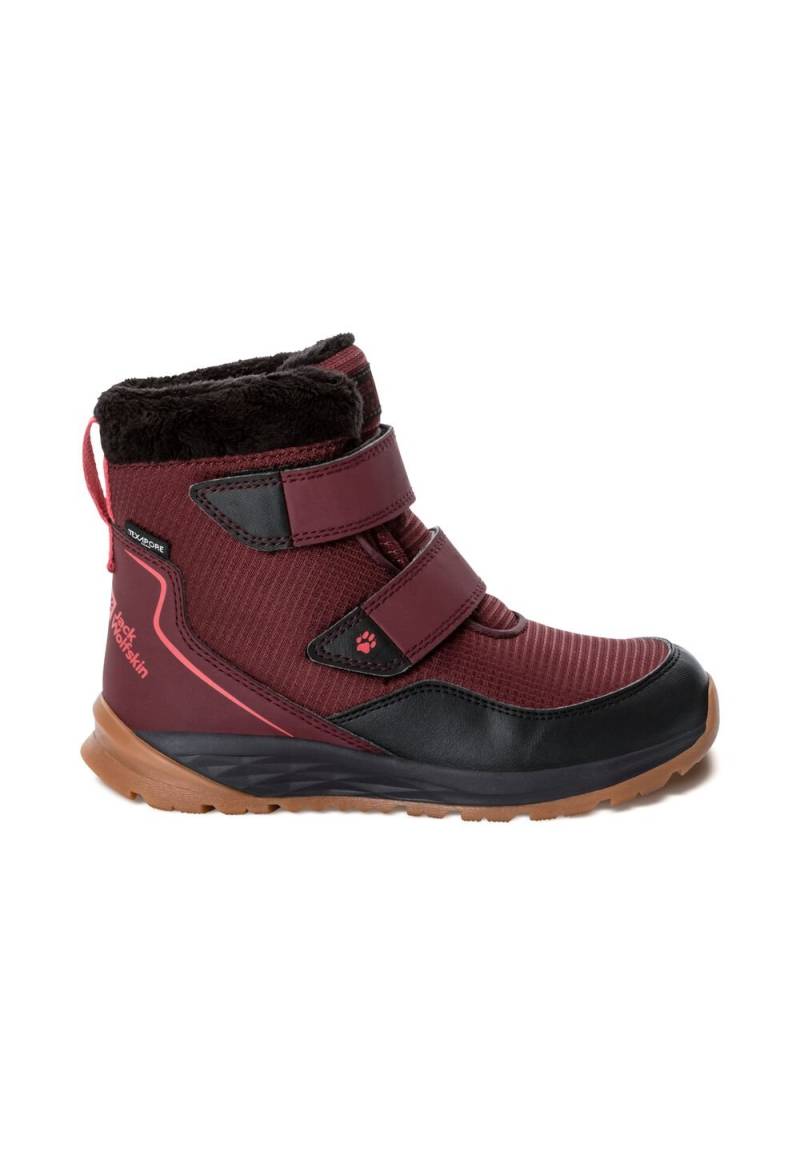 Jack Wolfskin Wasserdichte Winterstiefel Kinder Polar Wolf Texapore Mid VC Kids 40 boysenberry boysenberry von Jack Wolfskin