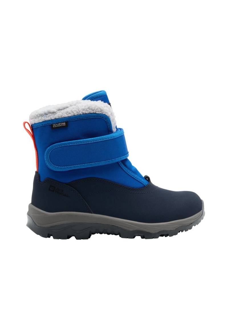 Jack Wolfskin Wasserdichte Winterstiefel Kinder Vojo Shell Texapore Mid VC Kids 32 crisp cobalt crisp cobalt von Jack Wolfskin