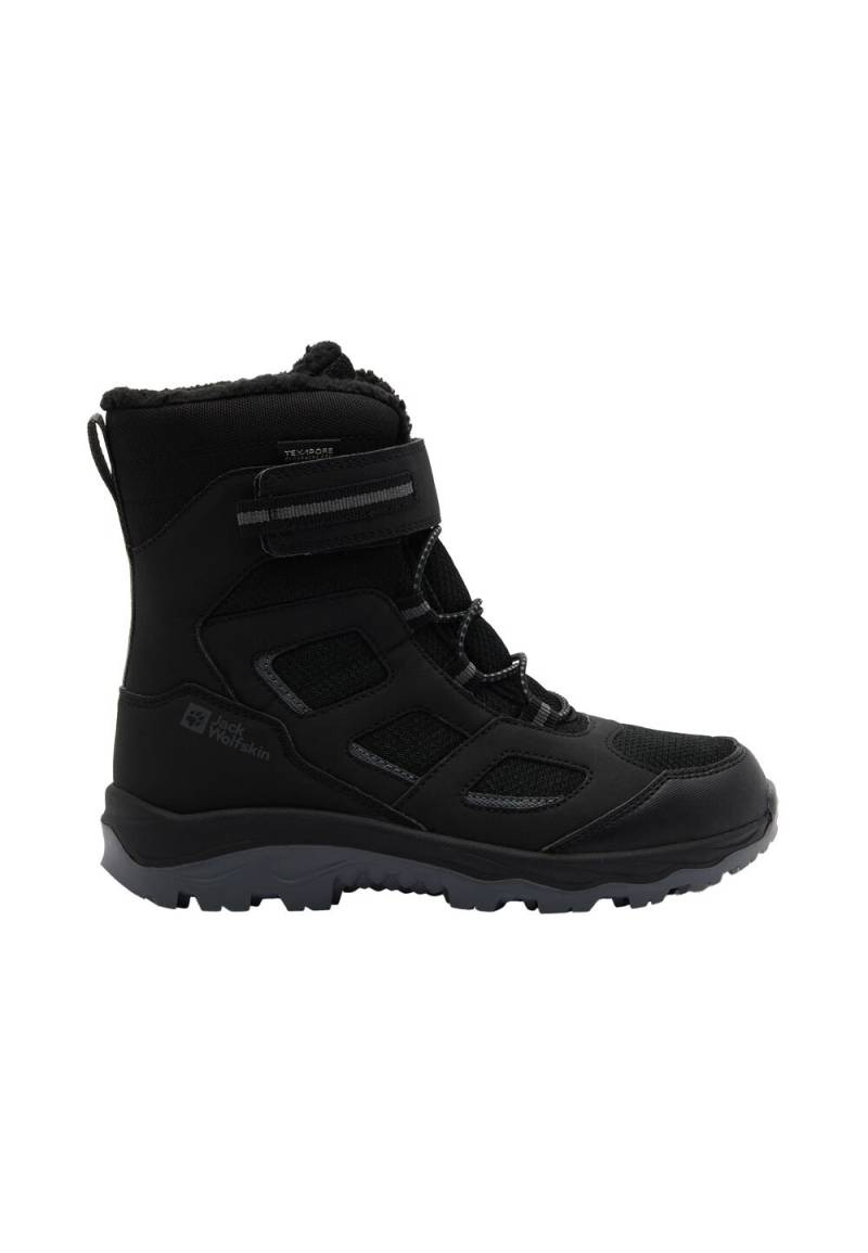 Jack Wolfskin Wasserdichte Winterstiefel Kinder Vojo WT Texapore High Kids 34 phantom Phantom von Jack Wolfskin