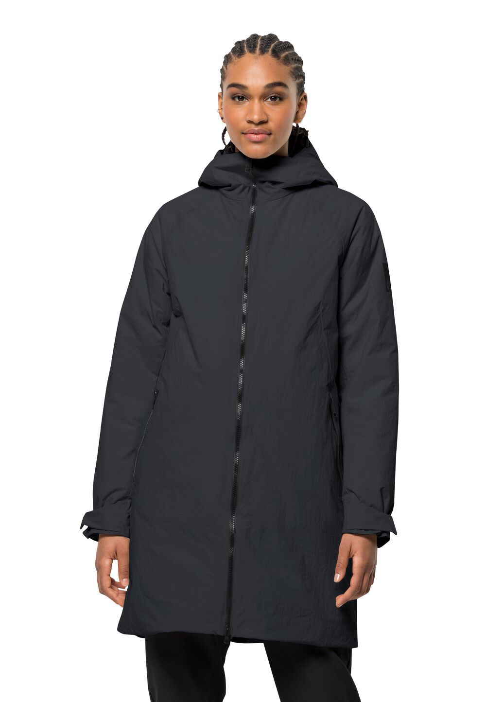 Jack Wolfskin Wasserdichter Daunenmantel Damen Pergamon Parka Women L phantom phantom von Jack Wolfskin