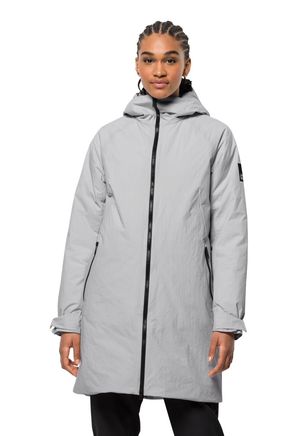 Jack Wolfskin Wasserdichter Daunenmantel Damen Pergamon Parka Women M moonwalk moonwalk von Jack Wolfskin