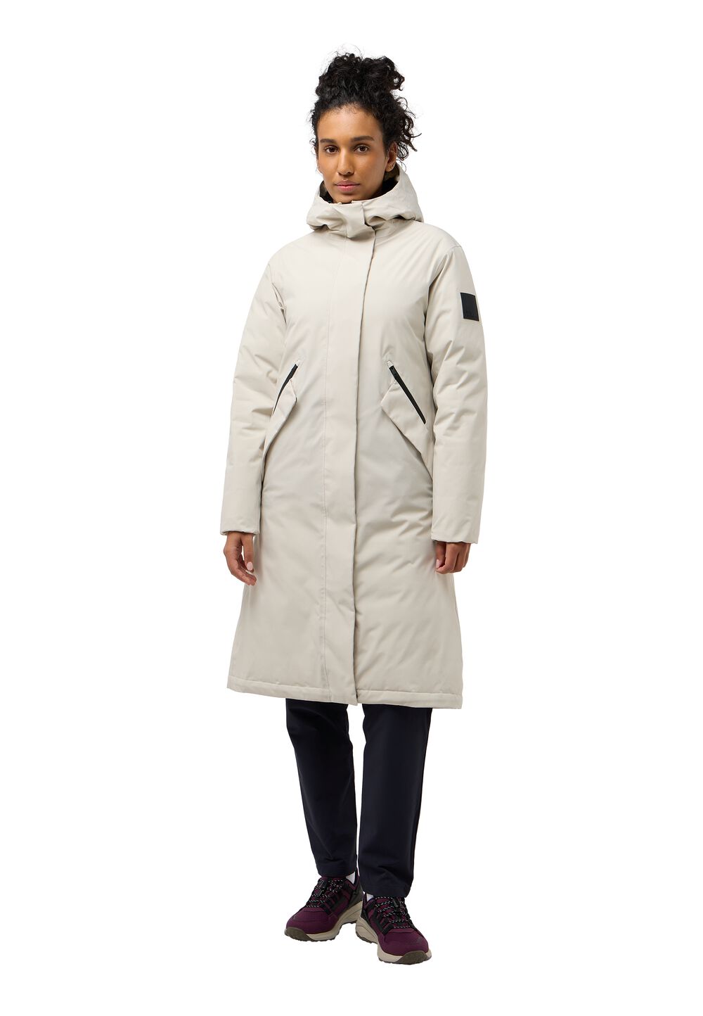 Jack Wolfskin Wasserdichter Wintermantel Damen Brandenburger Coat Women RDS M seal seal von Jack Wolfskin