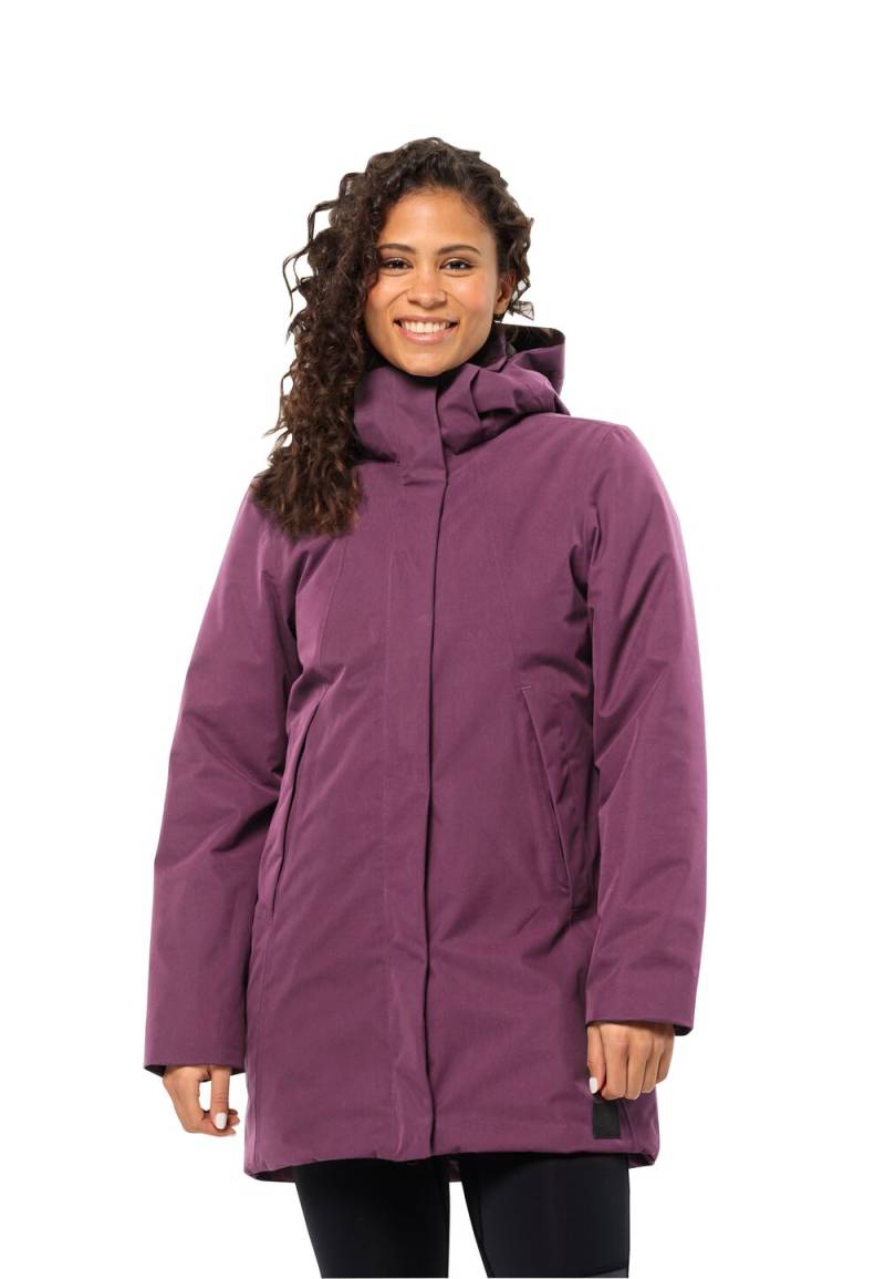 Jack Wolfskin Wasserdichter Wintermantel Damen Salier Coat 2XL berry jam berry jam von Jack Wolfskin