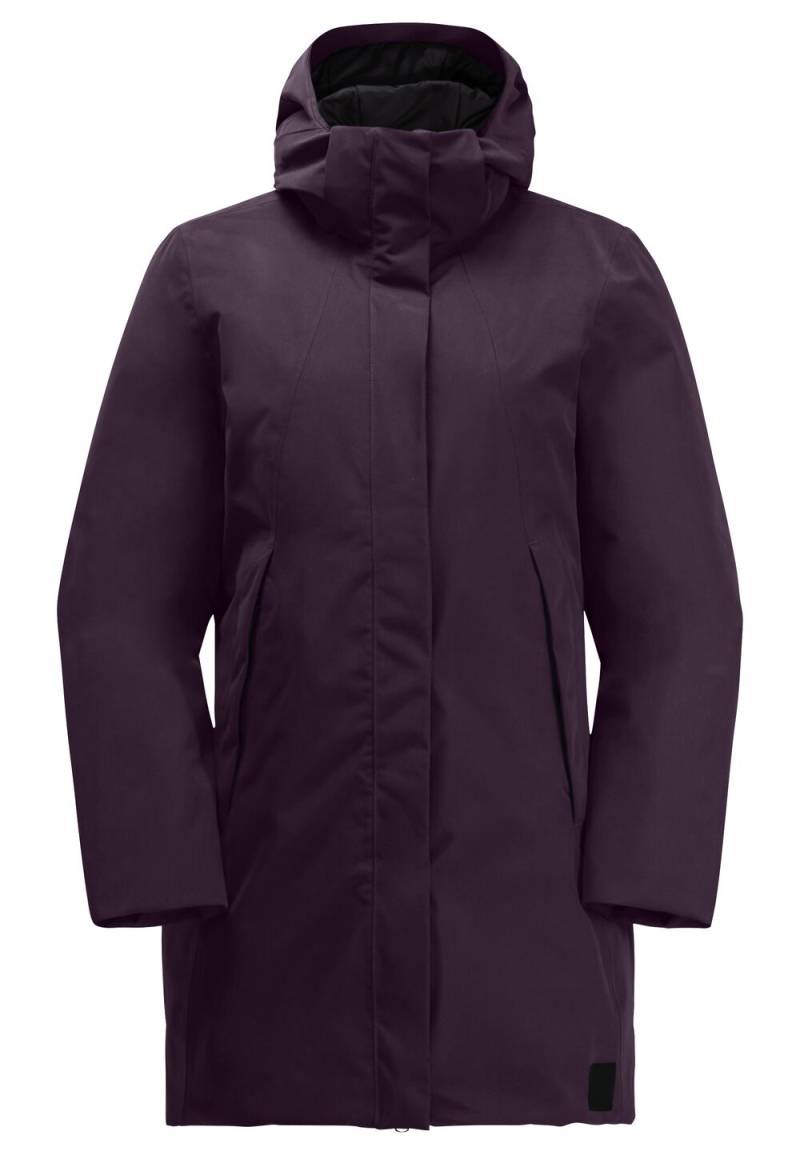 Jack Wolfskin Wasserdichter Wintermantel Damen Salier Coat XS berry jam berry jam von Jack Wolfskin