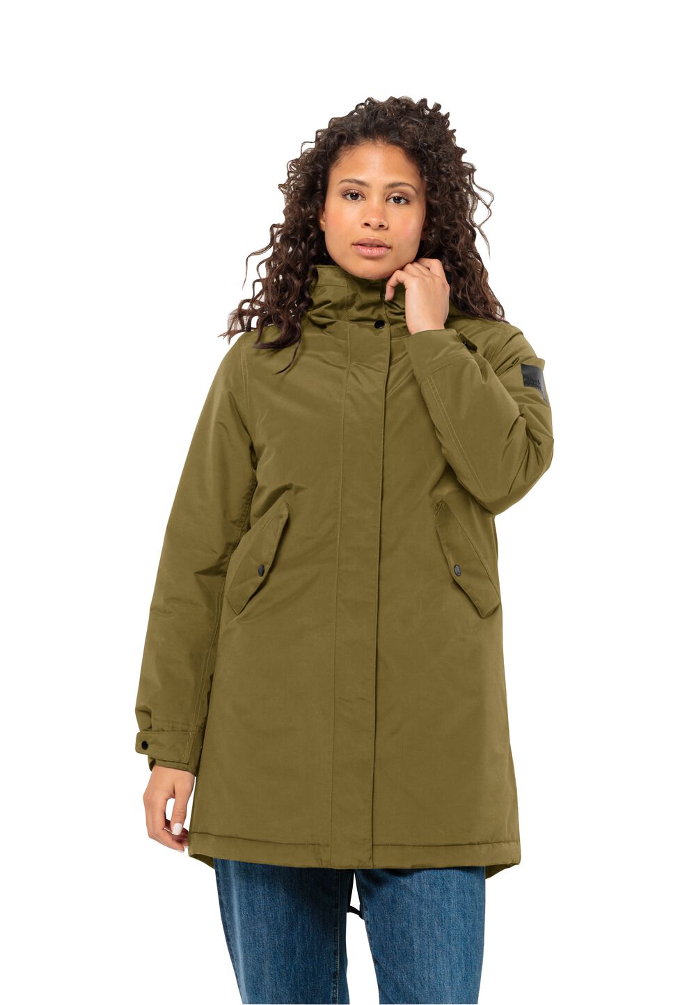 Jack Wolfskin Wasserdichter Wintermantel Damen Talforst Parka Women L cottage cottage von Jack Wolfskin