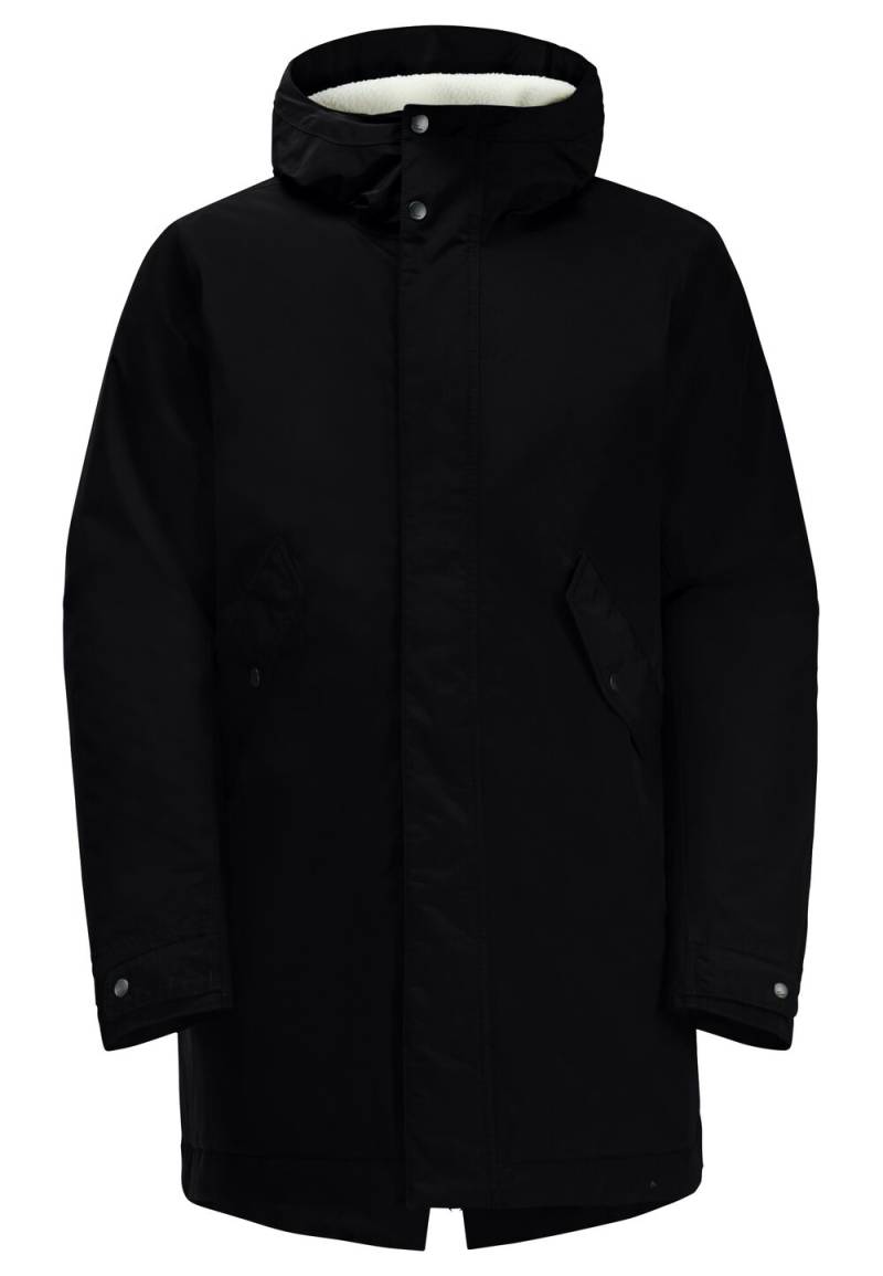 Jack Wolfskin Wasserdichter Wintermantel Damen Talforst Parka Women S black black von Jack Wolfskin