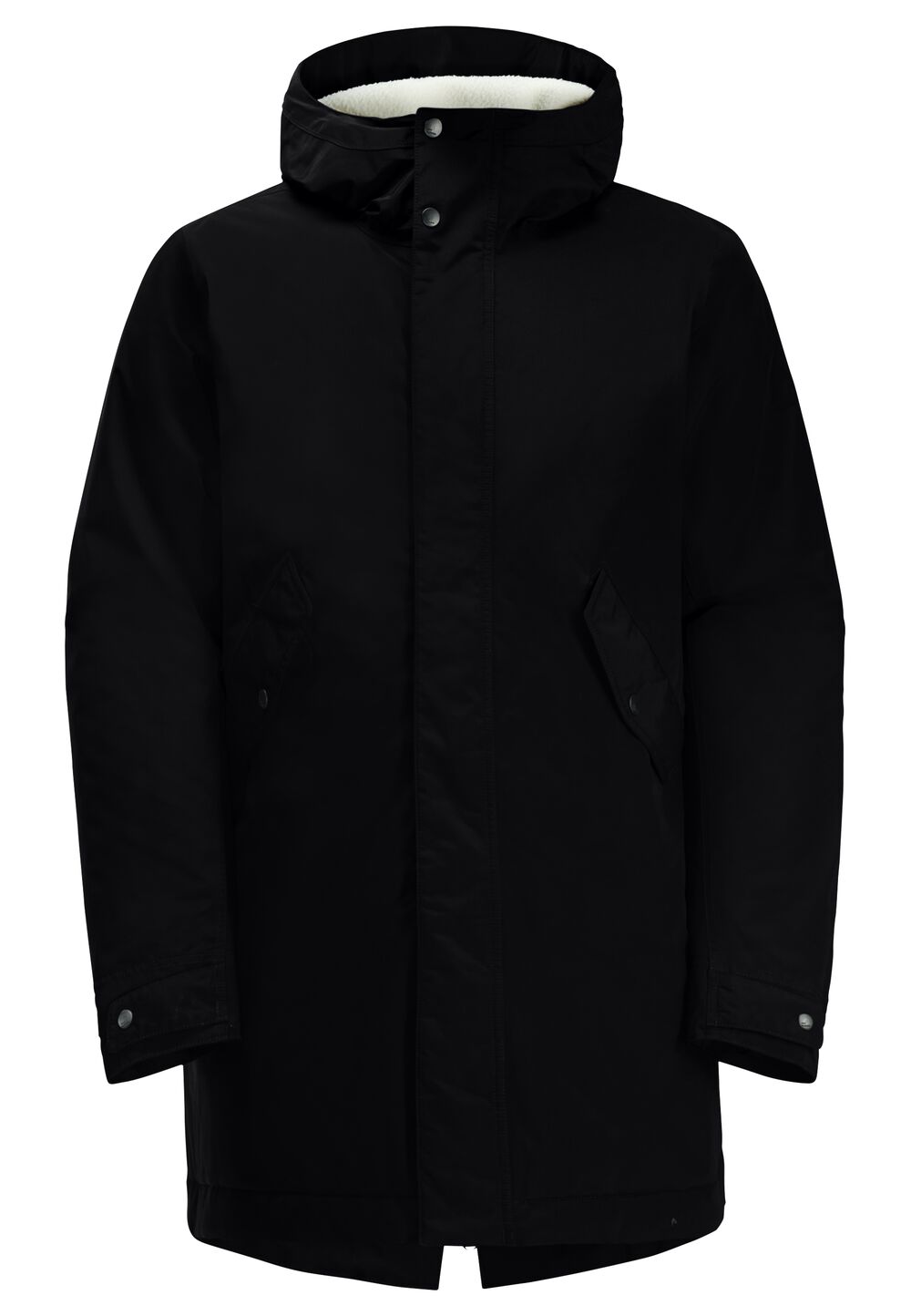 Jack Wolfskin Wasserdichter Wintermantel Damen Talforst Parka Women XS black black von Jack Wolfskin