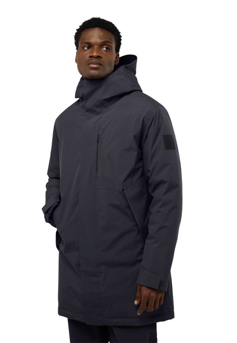 Jack Wolfskin Wasserdichter Wintermantel Herren Brandenburger Coat Men RDS 2XL dark navy dark navy von Jack Wolfskin