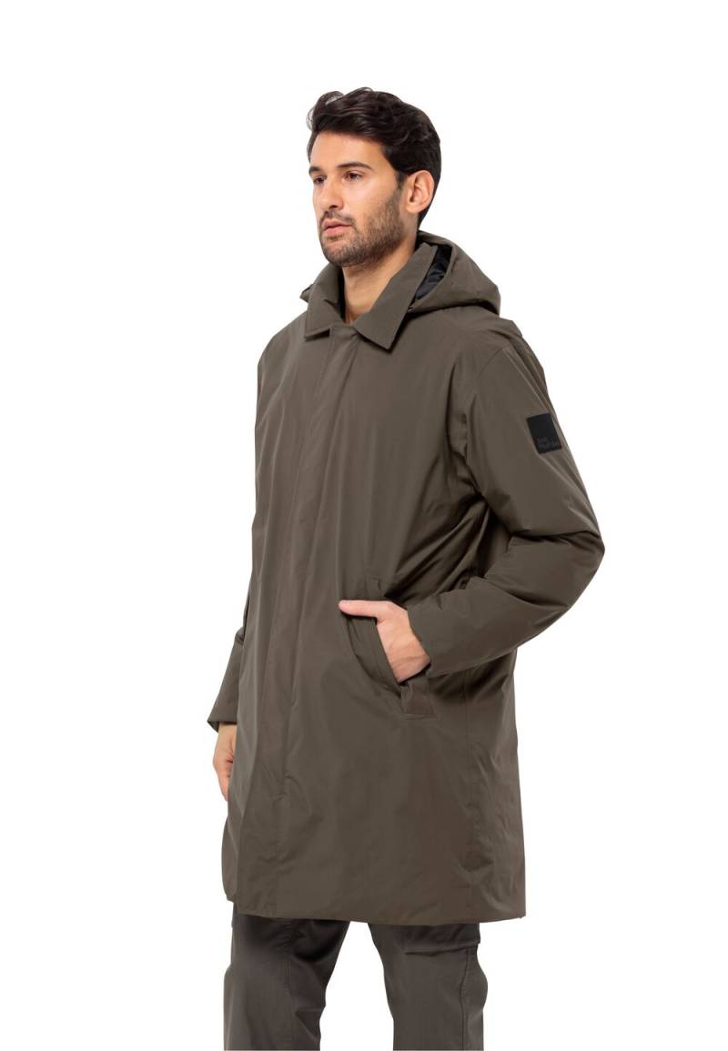 Jack Wolfskin Wasserdichter Wintermantel Herren Koenigsbau Coat Men M cold coffee cold coffee von Jack Wolfskin