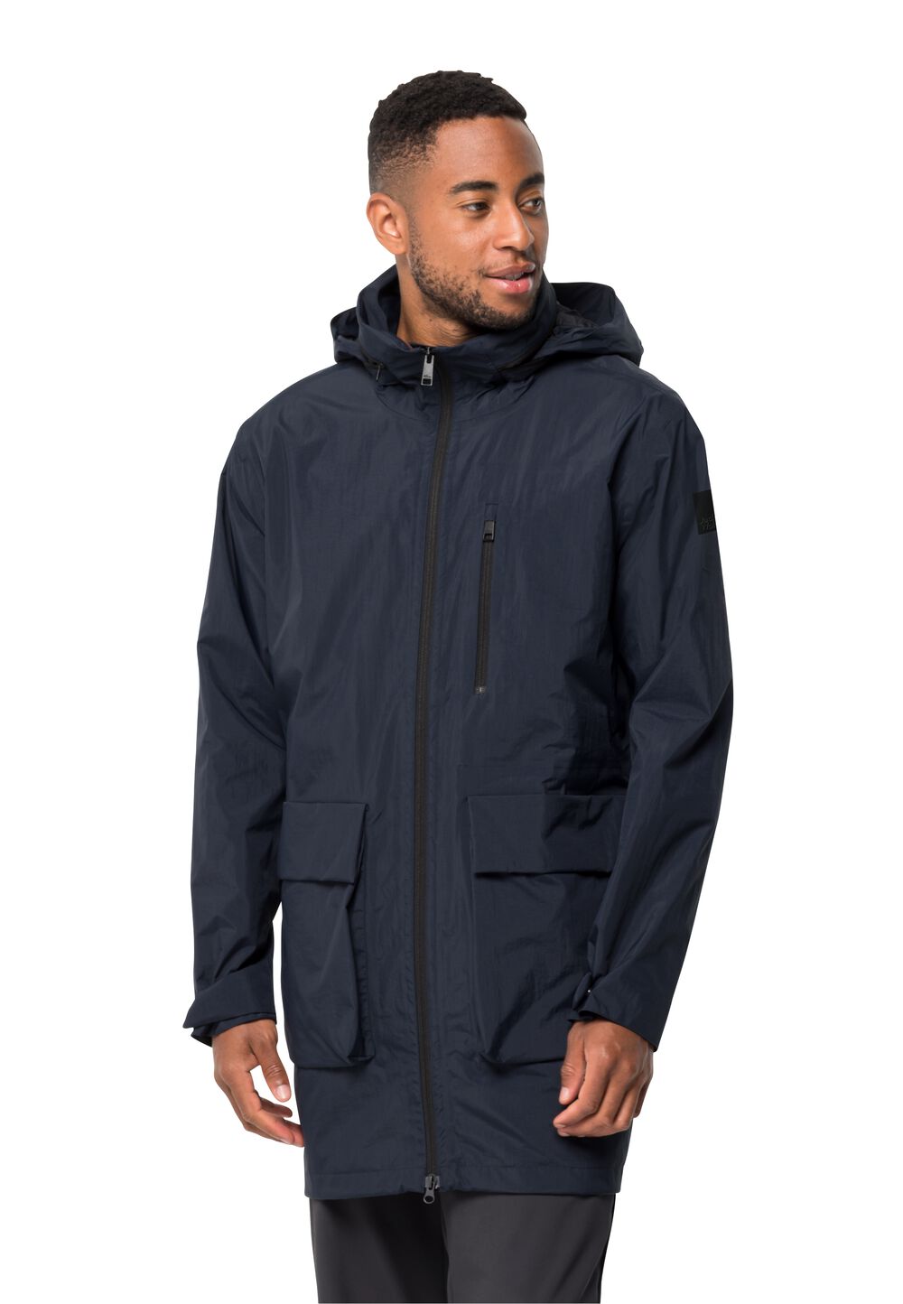 Jack Wolfskin Wasserdichter Wintermantel Herren Norden Port Parka Men S blau night blue von Jack Wolfskin