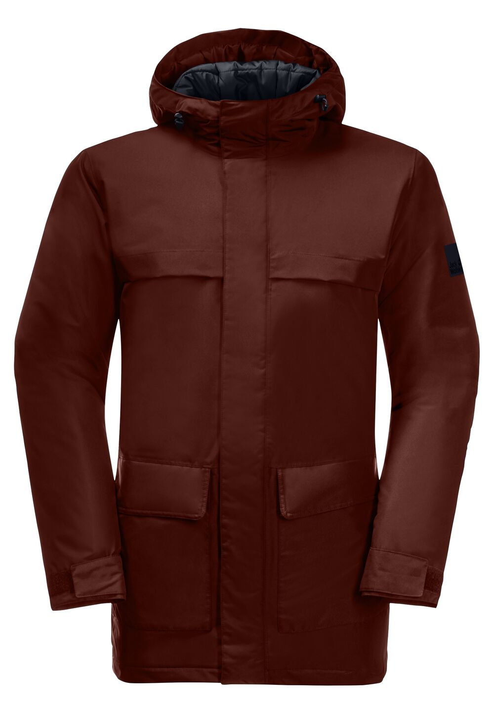 Jack Wolfskin Wasserdichter Wintermantel Herren Winterlager Parka Men 3XL intense rust intense rust von Jack Wolfskin