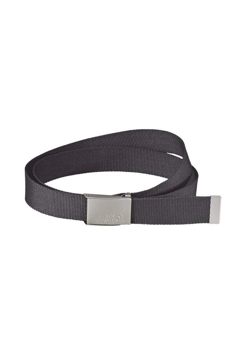 Jack Wolfskin Webbing Belts Wide One Size dark steel Dark Steel von Jack Wolfskin