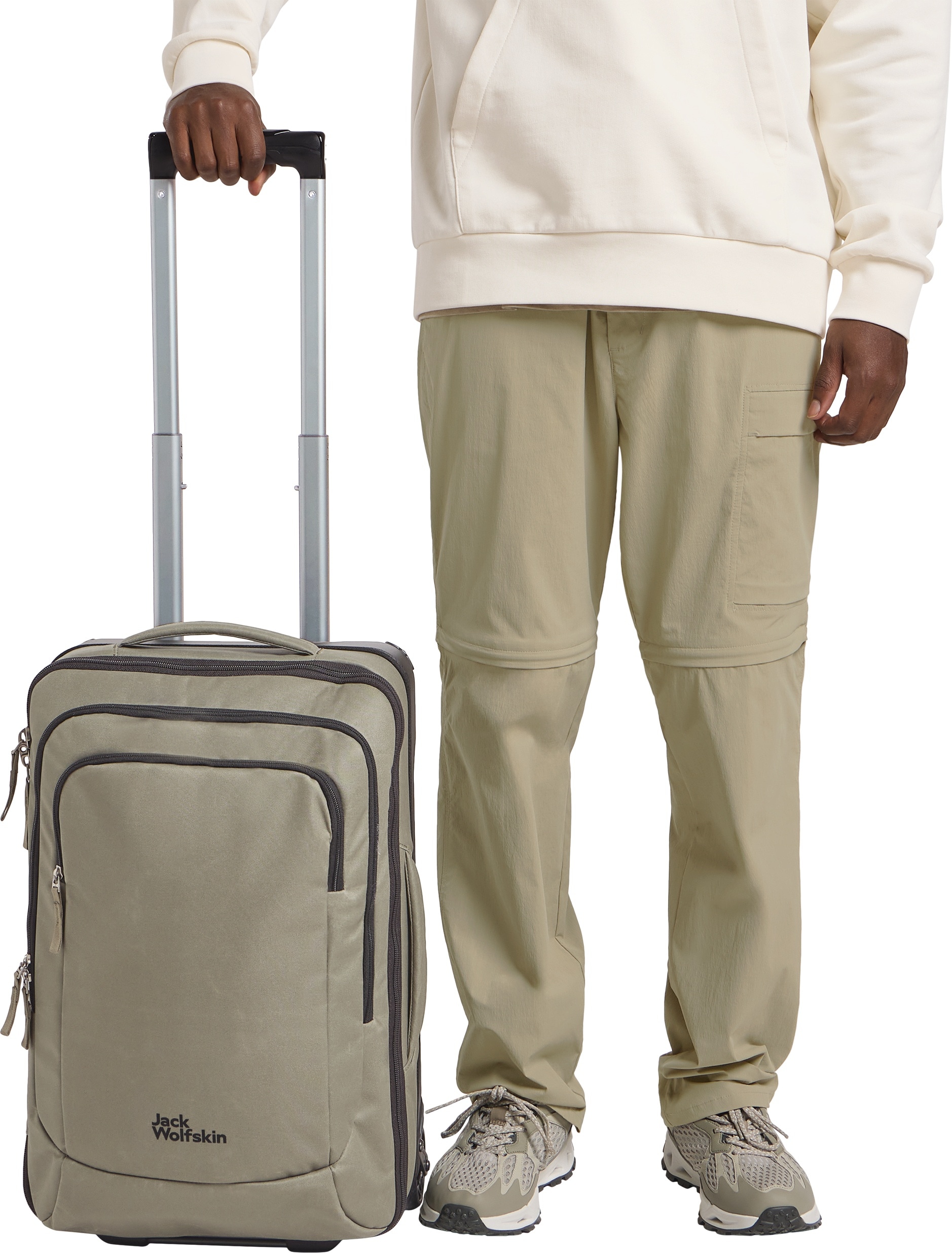 Jack Wolfskin Weekender »TRAVELTOPIA WHEELER 40« Jack Wolfskin Weekender »TRAVELTOPIA WHEELER 40« von Jack Wolfskin