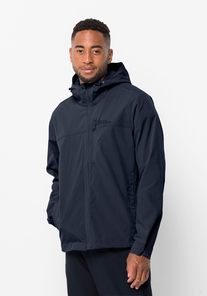 Jack Wolfskin Windbreaker »DESERT WIND JACKET M«, mit Kapuze von Jack Wolfskin