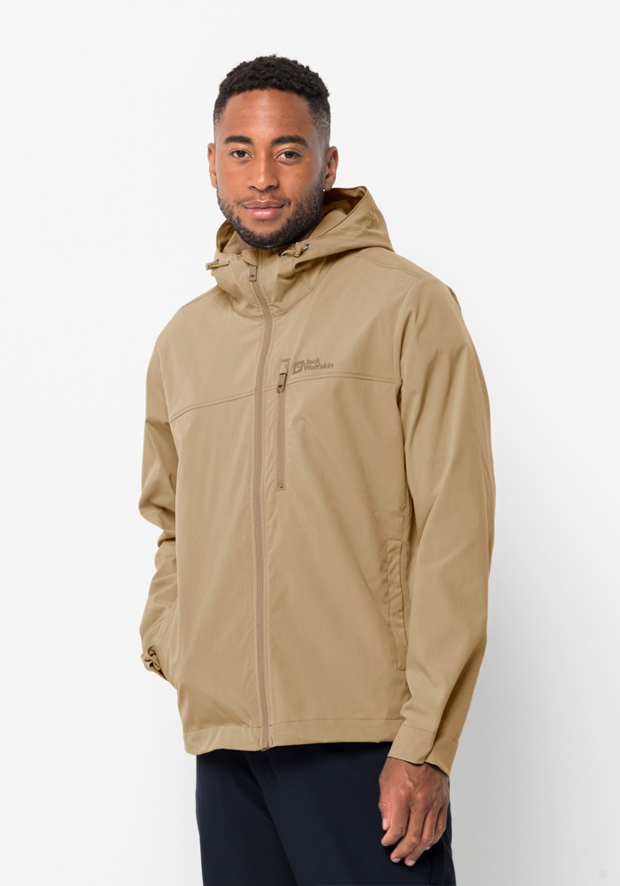 Jack Wolfskin Windbreaker »DESERT WIND JACKET M«, mit Kapuze Jack Wolfskin Windbreaker »DESERT WIND JACKET M«, mit Kapuze von Jack Wolfskin