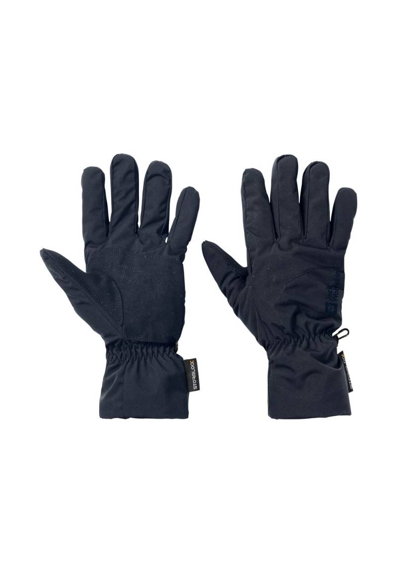 Jack Wolfskin Highloft Glove L blau night blue von Jack Wolfskin