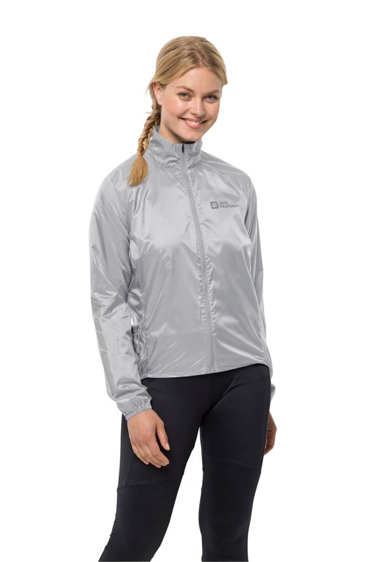 Jack Wolfskin Morobbia Wind Jacket Women XS white cloud White Cloud von Jack Wolfskin