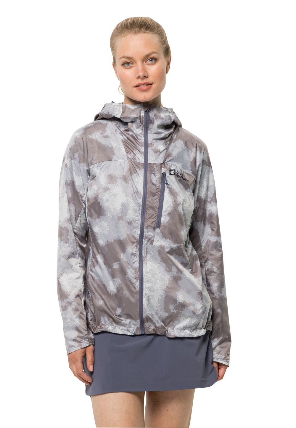 Jack Wolfskin Prelight Windbreaker Women M dolphin 51 dolphin 51 von Jack Wolfskin