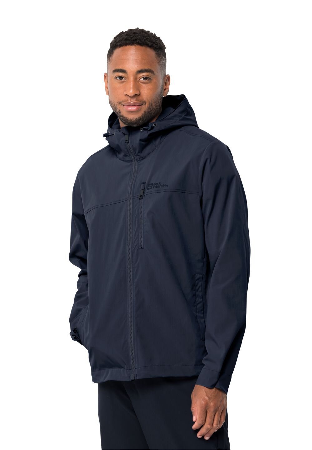 Jack Wolfskin Windjacke Herren Desert Wind Jacket Men L blau night blue von Jack Wolfskin