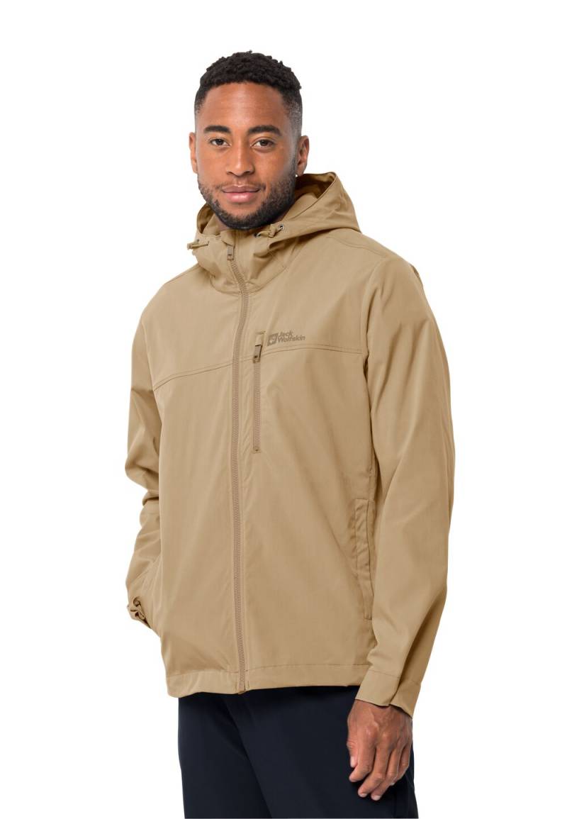 Jack Wolfskin Windjacke Herren Desert Wind Jacket Men L sand storm sand storm von Jack Wolfskin