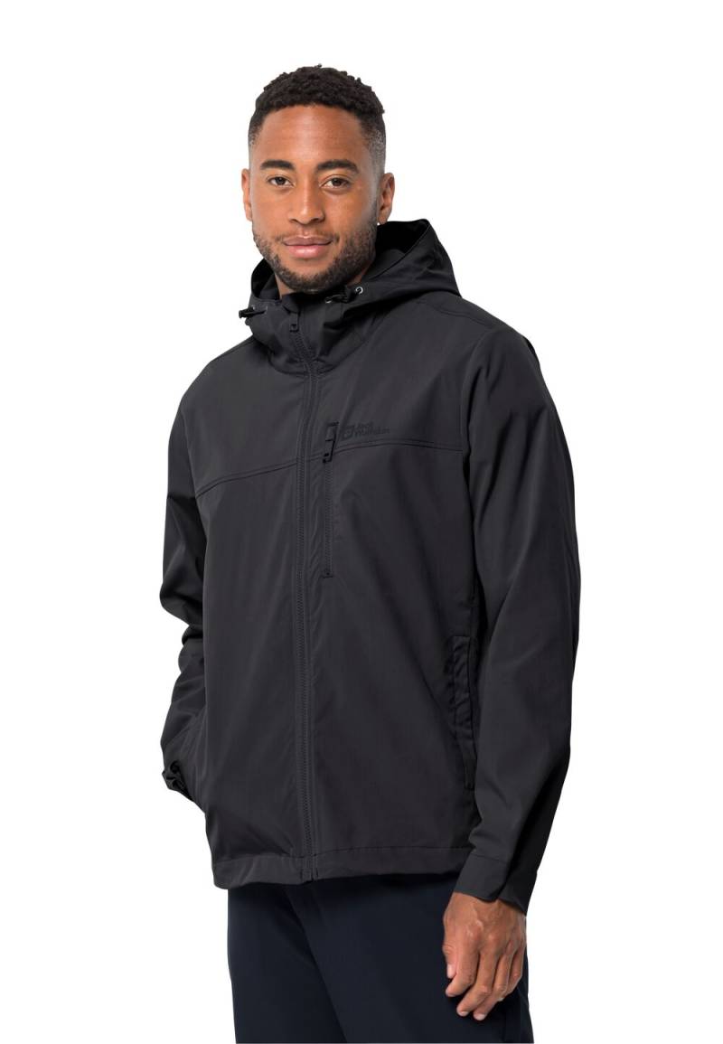 Jack Wolfskin Windjacke Herren Desert Wind Jacket Men S black black von Jack Wolfskin