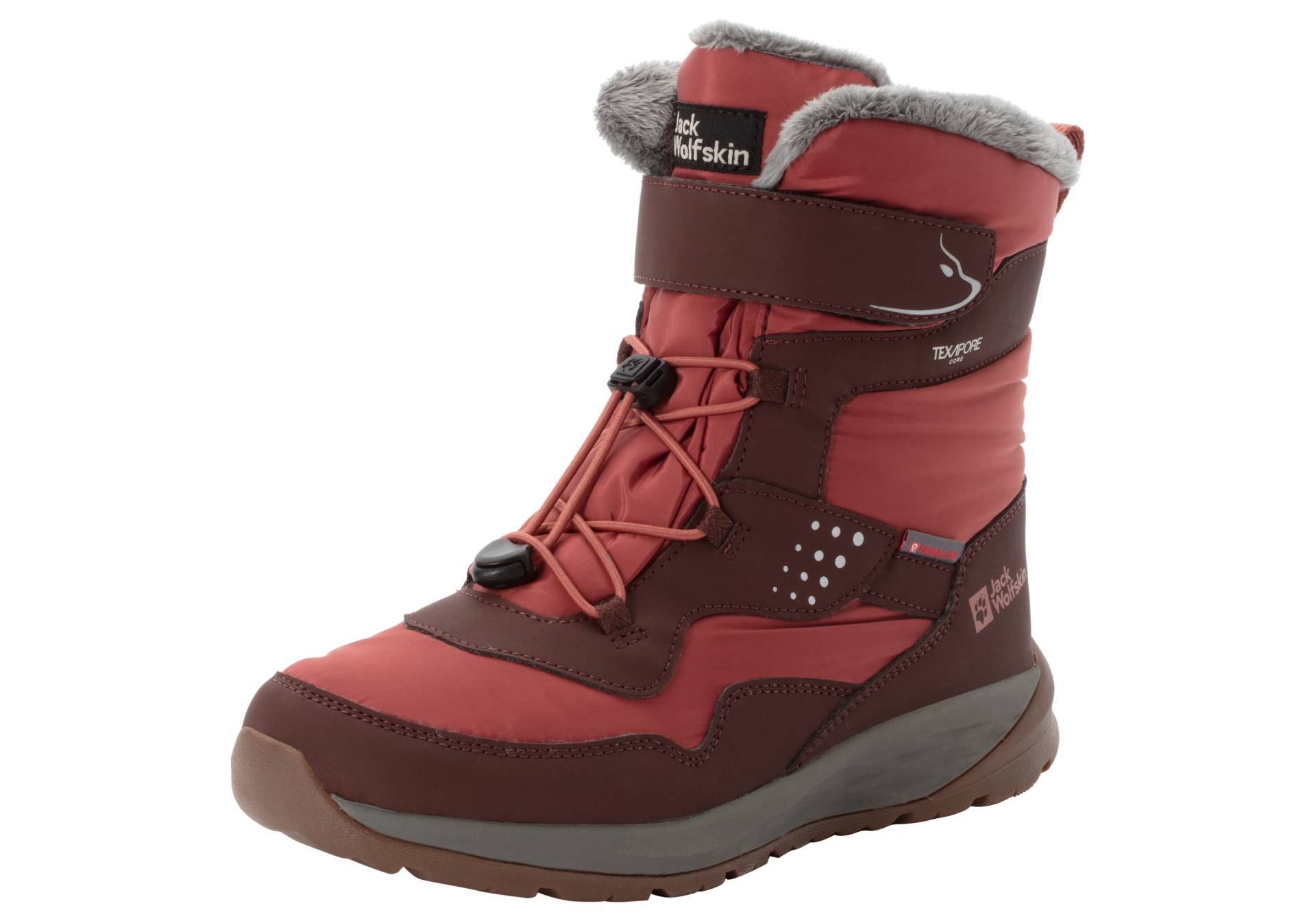 Jack Wolfskin Winterboots »POLAR BEAR-G TEXAPORE HIGH VC K«, Snowboots, Winterstiefel, Winterschuhe, wasserdicht & gefüttert von Jack Wolfskin