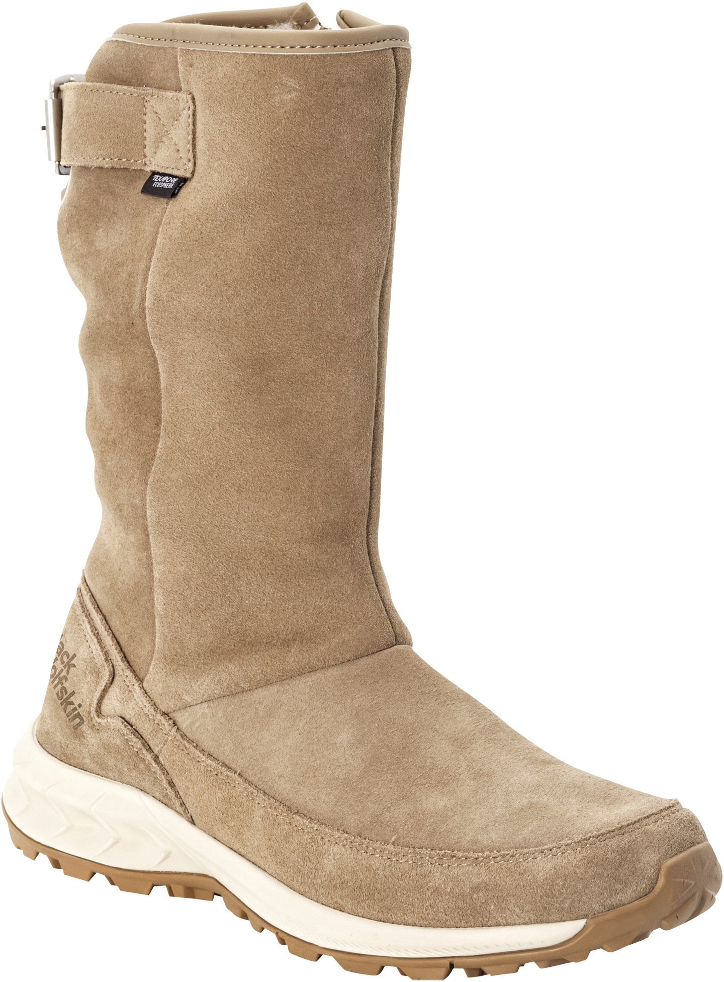 Jack Wolfskin Winterboots »QUEENSTOWN TEXAPORE BOOT H W«, Snowboots, Winterstiefel, Winterschuhe, wasserdicht und gefüttert von Jack Wolfskin